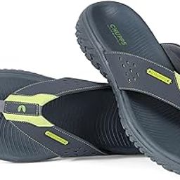 Men's Viper Casual Sliders & Flip-Flops | Extra Cushioned EVA Footbed for Superior Comfort | Lightweight, Stylish & Durable Slip-On Footwear |Soft & Breathable Slippers for men |Sizes 6 to 11-picture-1