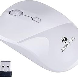 Zebronics Zeb-Shine Wireless Mouse(White)-22
