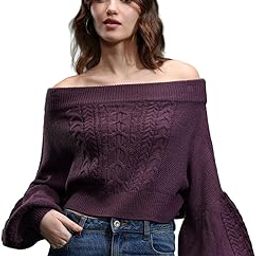 Women's Acrylic TTSW000712 Sweater-image-98
