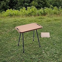 CALANDIS™ Outdoor Foldable Table Heavy Duty Outdoor Furniture for Outside Beach Hiking Khaki | Furniture | & Hiking | Outdoor Sports-image-82