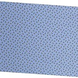 " Giza Cotton Man's Fashion Shirt Fabric (Sky Blue_1.60 Meter)-image-80