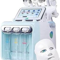 4beauty Therapy 7 In 1 Hydrafacial Machine (Double Motor) With Training Video, Hydra Facial Microdermabrasion Machine, Deep Clear Hydrofacials Machine Best For Salons/Parlour & Skin Clinics-11