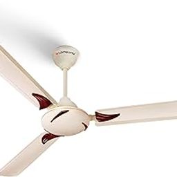 LONGWAY Creta P1 1200 mm/48 inch Ultra High Speed 3 Blade Anti-Dust Decorative Star Rated Ceiling Fan 2 Year Warranty (Ivory, Pack of 1)-image-79