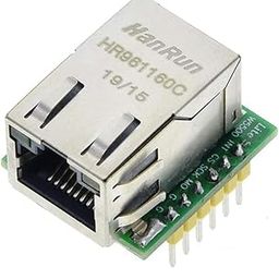 IDUINO W5500 SPI to LAN Ethernet Network Module TCP IP STM32 Interface 3.3V 5V for Aurduino WIZ820io RC5-13