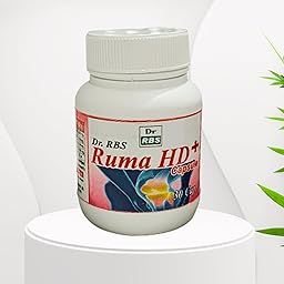 Dr RBS Ruma HD+ Capsule (30 capsule) Pack of 2 | for old arthritis, sciatica, muscular pain, neck pain, joint pain | india's no1 pain killer capsule | 100% natural , no side effect Natural pain relief capsules,Capsules for nerve pain relief,Natural pain relief capsules-image-5