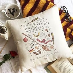 CRAFT MANIACS QUIDITTICHH 16 * 16 Pillow with Cover | UBER Cool Merch for Fantasy Lovers-image-12