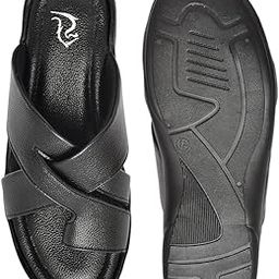 Designer Casual and Comfortable Thong Mens chappals Fashion Flip Flops Slide-picture-43