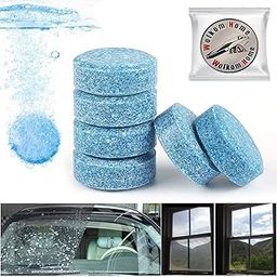 WolkomHome Car Windshield Cleaner Tablets, 10 Effervescent Detergent Tablets, Concentrated Washer Fluid Tablets, Auto Glass Cleaning Tools-19