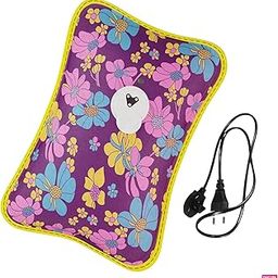 Hot Water Bag Electric Heating Pad - Multicolor Hot Bags for Pain Relief | Electric Hot Gel Bag for Back Pain Relief | Heating Bag with Charging Cord for Men & Women-image-12