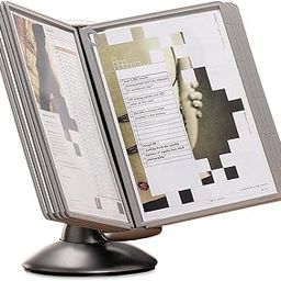 Durable 553937 SHERPA Motion Desk Reference System, 10 Panels-image-17
