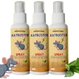 Ratbuster Ultimate Protection Spray, Natural Pest Control (PACK OF-1) (3)-image-68