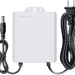 Ally Vue Mini UPS for 12V Devices, White, Compact Form Factor-24