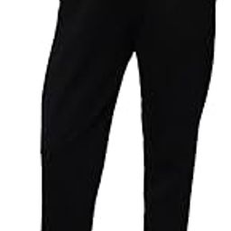 Women's High Rise Solid Oversized Fit Cotton Blend Joggers-picture-48