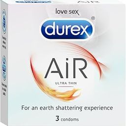 Durex Air Condoms for Men - 3 Count |Suitable for use with lubes & toys-8