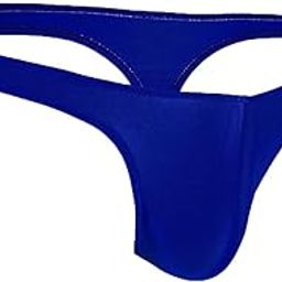Men's Microfiber Half Coverage Thong Underwear-image-77