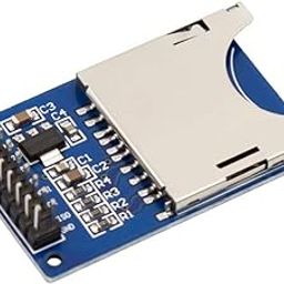 Reading and Writing SD Card Module Slot Socket Reader ARM MCU for Arduino Raspberry Pi (Pack of 1)-57