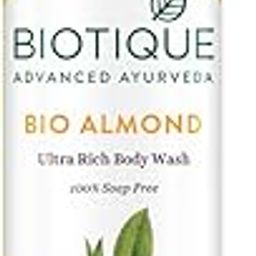 Biotique Almond Oil Ultra Rich Body Wash| Maintains Skin’s Natural pH |100% Botanical Extracts| Soap-Free Body Wash Suitable for All Skin Types | 200mL-35