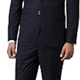 Men's Polyester Blend Three Piece Suit-Dress Set-image-85