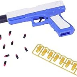 Shell Ejecting G-Lock Gun with Bullets-New Guns & Darts-image-52