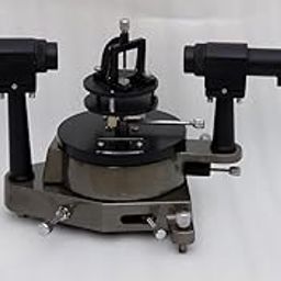 Aumcosmic Spectrometer 6" Inch 1 Minute Diffraction to Measure Prism Refractive Index-13