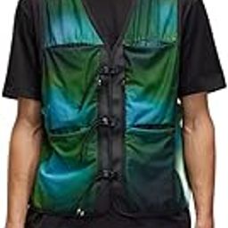 Y-3 Allover Print Mesh Vest | Multicolor | Size-L |-image-22