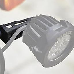 Auto Engina Himayalan Fog Light Clamps V. 2.0 Compatible for Royal Enfield Himalayan (Black)-2
