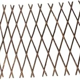 MERISHOPP®Retractable Garden Fence Trellis Plant Climbing Support Lattice Outdoor|Home & Garden|Yard, Garden & Outdoor Living|Garden Fencing |1 Piece Expandable Wooden Garden Fence-18