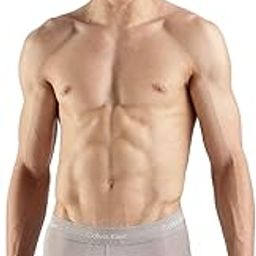 Men's Cotton Blend Classic Solid Trunks-42