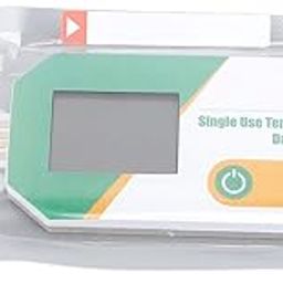 TOPINCN USB Temperature Data Logger Recorder, 32,000 Points High Accuracy Single Use IP67 Digital Temperature Humidity Data Logger for Cold Chain Transportation-image-61