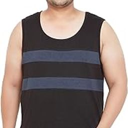 Plus Size Men's Cotton Vest-image-83