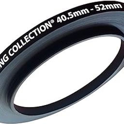 40.5mm-52mm Step up Filter Adapter Ring [40.5mm-52mm] (40.5MM-52MM, ANODAIZED Black)-image-76