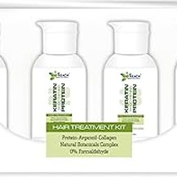 Bio-Reach Keratin Protein Smoothening Hair Treatment Kit, 400 ml, Frizz-Free, Silky, Manageable Hair-image-29