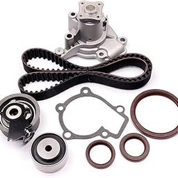 ASTOU Timing Belt Kit w/Water Pump Fit for Hyundai for Tiburon 2L 2007-2008 for Kia for Sportage 2L 2006-2010 Replace Timing Belt OEM - TS26284A-image-77