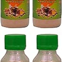Gramina Uttareni Tooth Powder 30gms Pack of 4-25