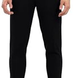 Men High Rise Active Plum Stretch Pants-image-73