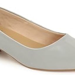 Women Comfortable Block Heel Pointed Toe Slip On Fashion Shoes for Daily use, Office use, Casual use-image-61