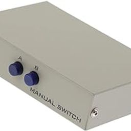 DB 9 Pin Male Female Connector Serial 2 Port RS232 Data Sharing Switch-36