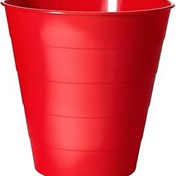 Ikea TSSP Waste bin, red, 10 l (3 gallon) (5)-image-61