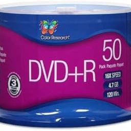 Cake Box DVD+R, 16X, 120 mins, 4.7GB, 50/Pk-image-51