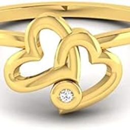 Real Gold 14K RING AVR398YB-image-34