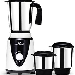 Blue Eagle Hybrid Powerful 500 Watt Mixer,Grinder &Blender |1200Ml Liquidizing Jar, 800Ml Multi-purpose, 400Ml Chutney & Spice Grinding-20