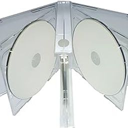 10 Clear Sextuple 6 Disc CD Jewel Case-image-40