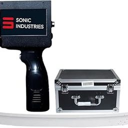 SONIC INDUSTRIES-NEWHandheld Thermal Inkjet Printer Designed for All Type of Industries (Black, 25mm)-17