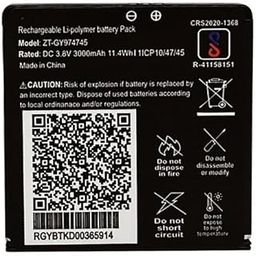 Original ZT-GY974745 Mobile Battery for JioFi 6 JMR1040 Jio WiFi 6 / Jio Router 1040 / Jio JMR815 Jio WiFi Hotspot Dongle 6 / Jio Router 6 3000mAh-picture-23