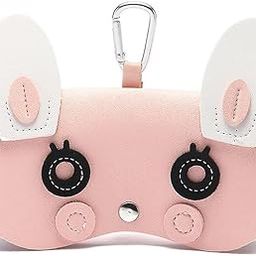 Eyeglasses/Sunglasses Case for Women/Girls Fashionable Stylish and for Travel with Hook for Hand Bags Trendy Eyeglasses pouch, Ideal for Sunglasses- Stylish & Protective-image-71