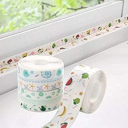 CPD Empire Kitchen Sink Platform Sticker Bathroom Corner Tape, Waterproof Self-Adhesive Caulk Tape, White, 1pcs-picture-10