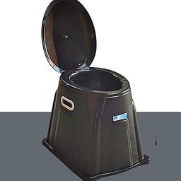 Veayva Plastic Heavy Duty Portable Indian Toilet To Western Convertor | Toilet Stool | Toilet Commode For Patients | Indian Commode Stool | Black Colour-image-17