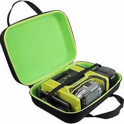 Hermitshell Hard Travel Case for Ryobi P747 18-Volt ONE+ Dual Function Inflator + Battery + Charger-22