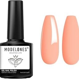 Modelones Nail Polish 7ml from BELLE GAGA UV Gelpolish Soak Off Nail Art Design Manicure at Home DIY Gifts for Women Girls UV Nail Gel Polish (1581)-image-53