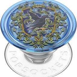 ​​​​PopSockets Phone Grip with Expanding Kickstand, Harry Potter - Ravenclaw Floral Crest-picture-26